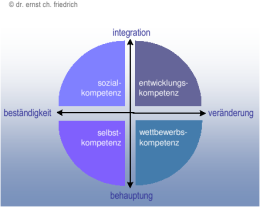 Schema Spannungsfelder und Kompetenzen